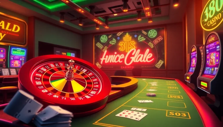 Experience the thrill of new88bet with a stunning virtual casino setup, featuring dazzling roulette and engaging poker games.