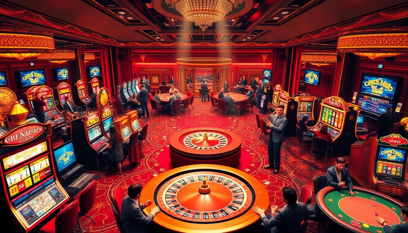 Experience the thrill of gambling activities at enew88.com, featuring vibrant casino games and exciting slot machines.
